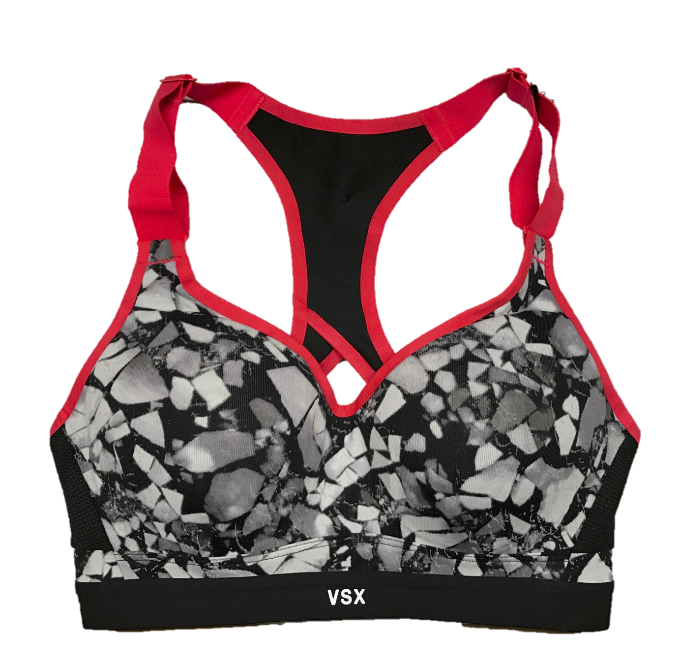VICTORIA'S SECRET INCREDIBLE SPORTS BRA ADJUSTABLE STRAPS PADDED eBay